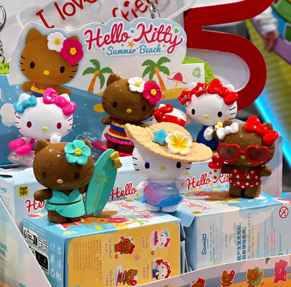 BLIND BOX HELLO KITTY TOP TOY PRAIA