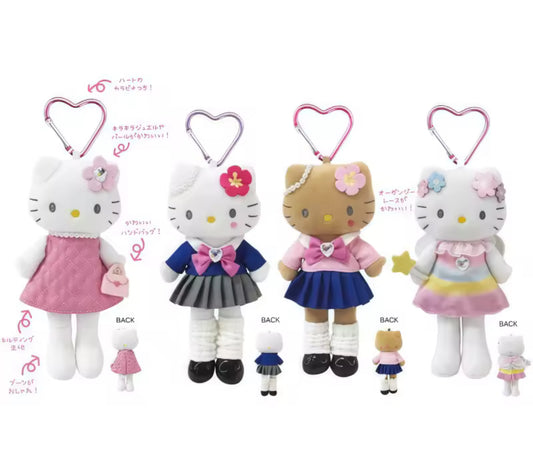 CHAVEIRO HELLO KITTY COREANA