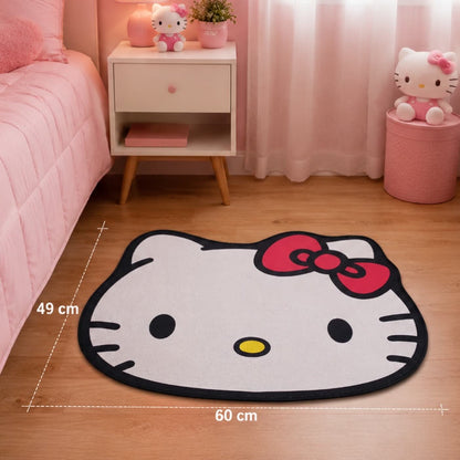TAPETE DE QUARTO HELLO KITTY