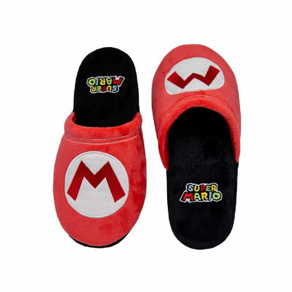 PANTUFA MARIO BROS ADULTA