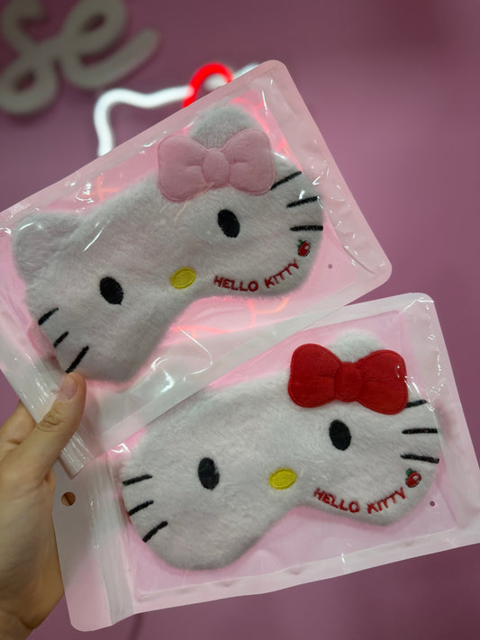 TAPA OLHO HELLO KITTY
