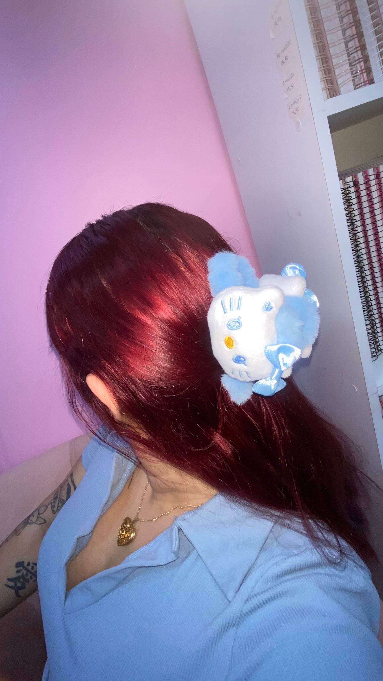 Piranha hello kitty