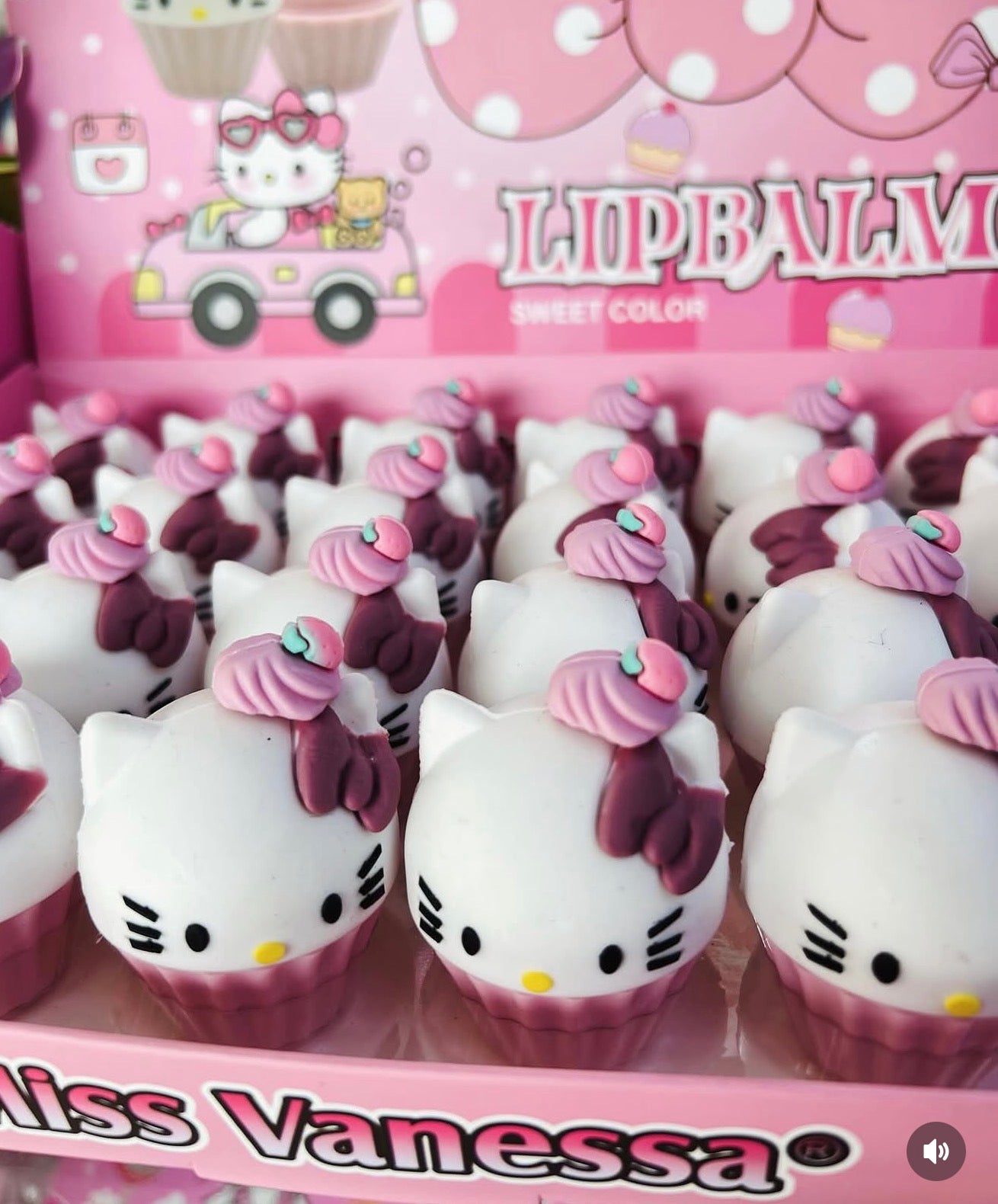 LIP BALM HELLO KITTY