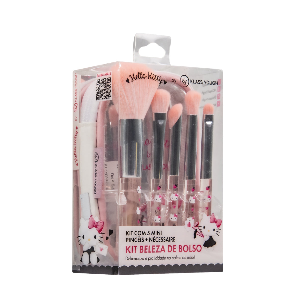 KIT PINCÉIS + NECESSERIE HELLO KITTY