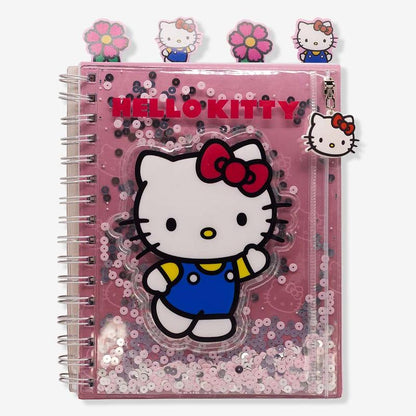 AGENDA HELLO KITTY COM DIVISORIAS PAGINAS DECORADAS