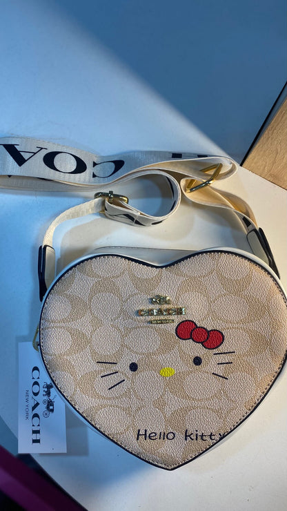 BOLSA COACH HELLO KITTY