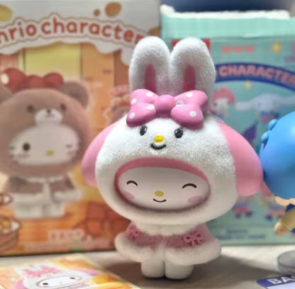 CHAVEIRO COLECIONÁVEL BLIND BOX SANRIO TOP TOY HELLO KITTY AND FRIENDS