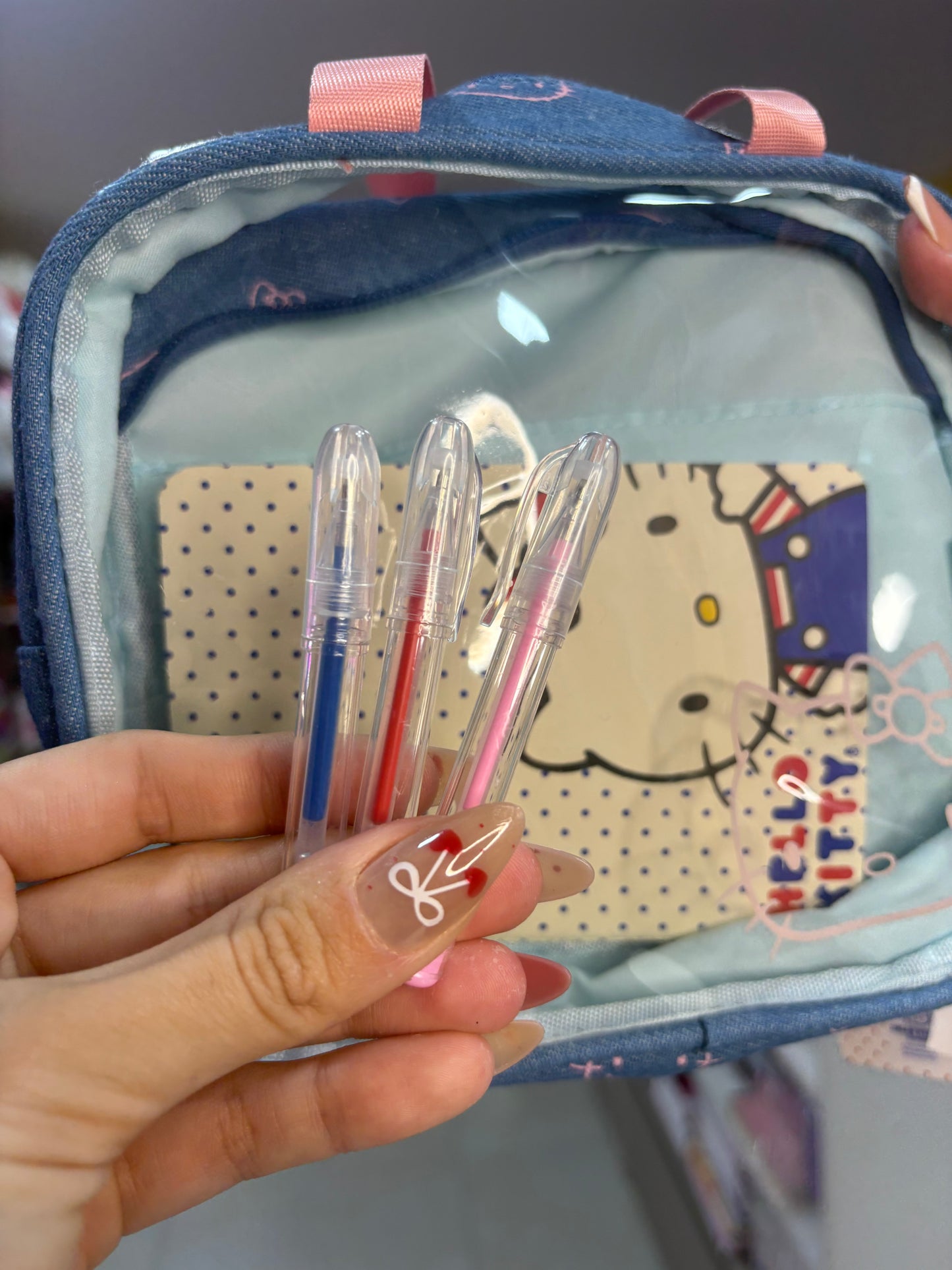 KIT PAPELARIA HELLO KITTY