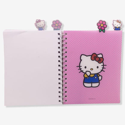 AGENDA HELLO KITTY COM DIVISORIAS PAGINAS DECORADAS