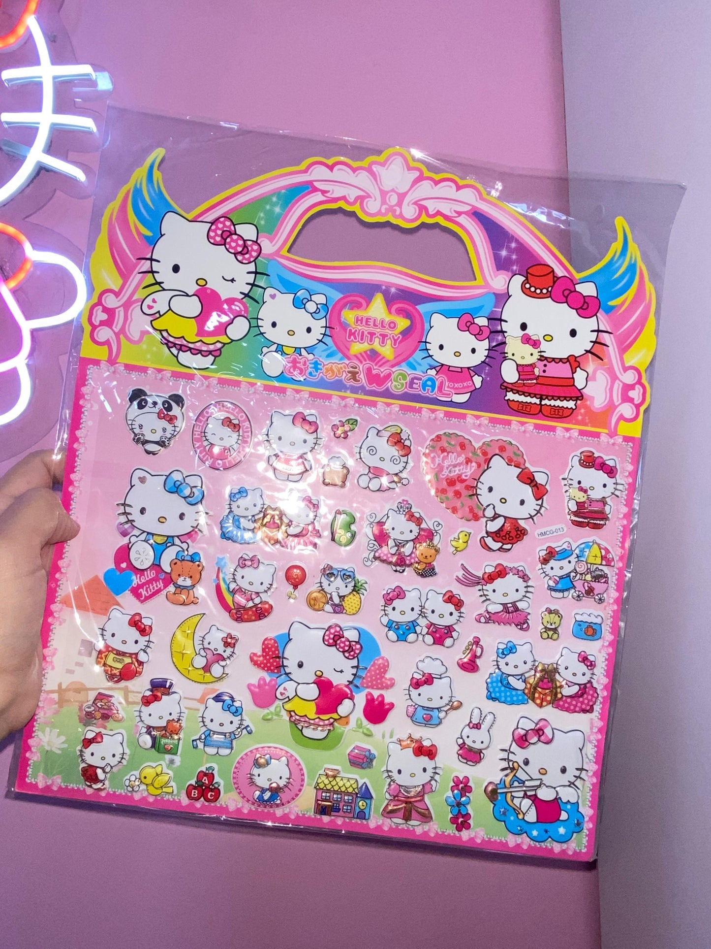 ADESIVO HELLO KITTY