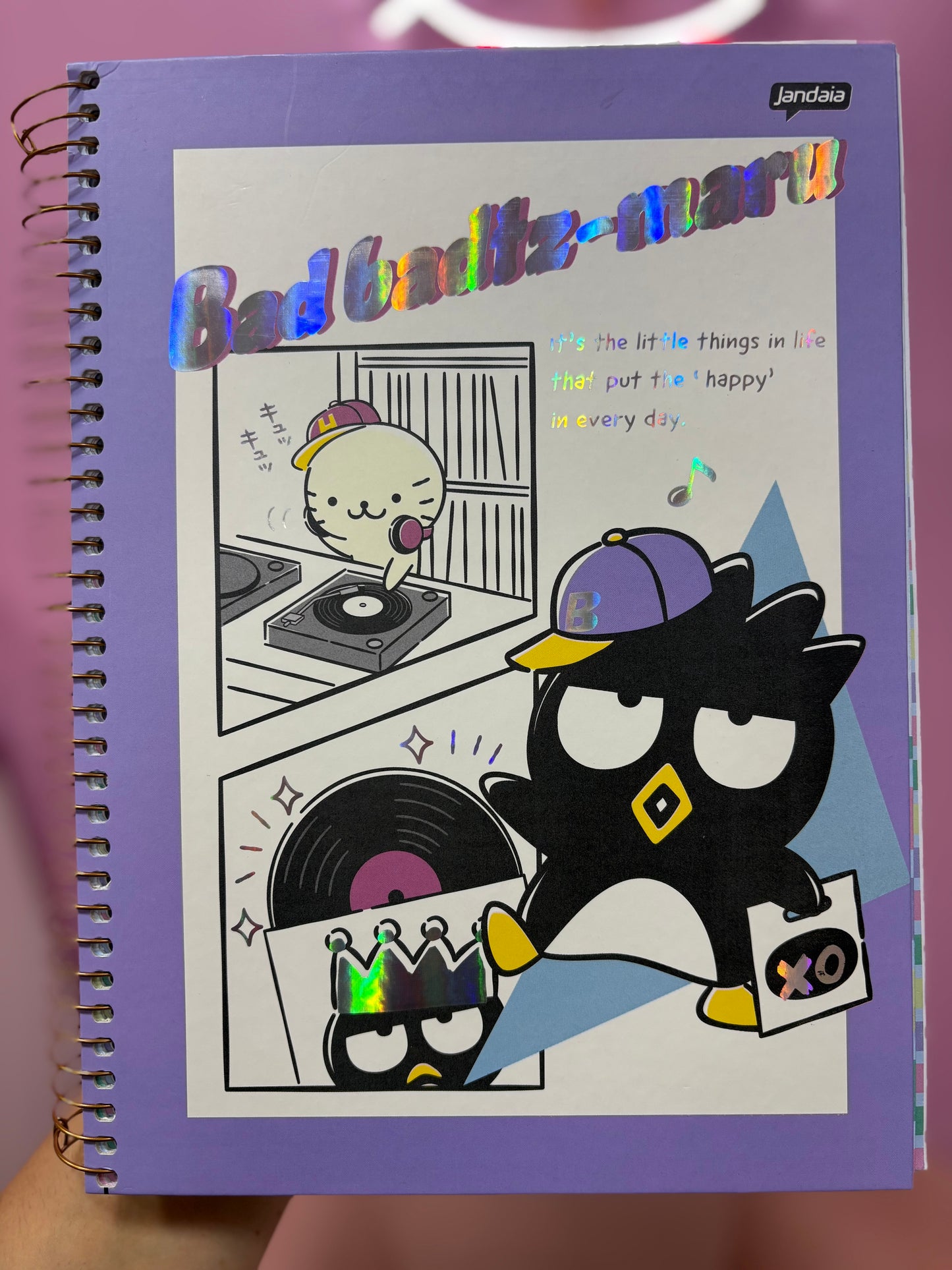 CADERNO SANRIO 10 MATÉRIAS CAPA 2026