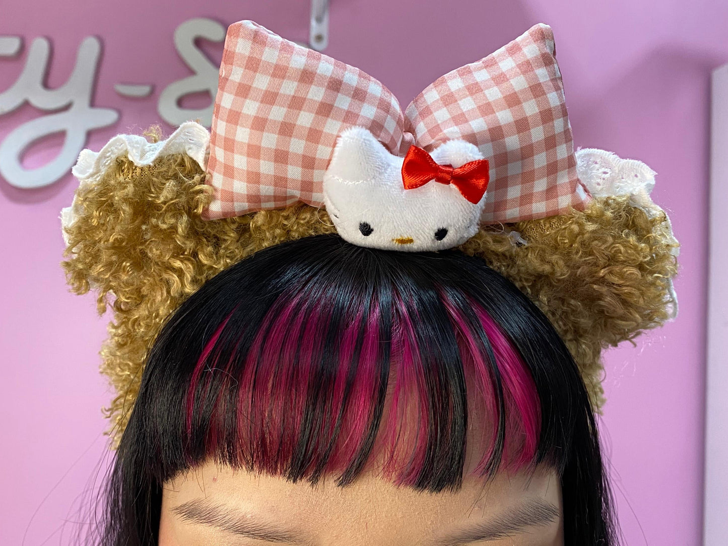 TIARA HELLO KITTY BRONZEADA