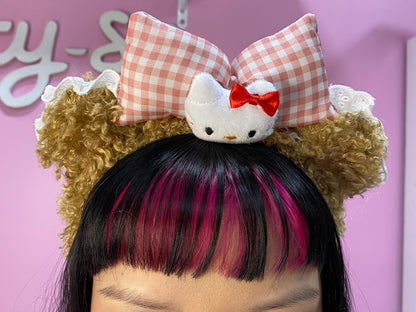 TIARA HELLO KITTY BRONZEADA