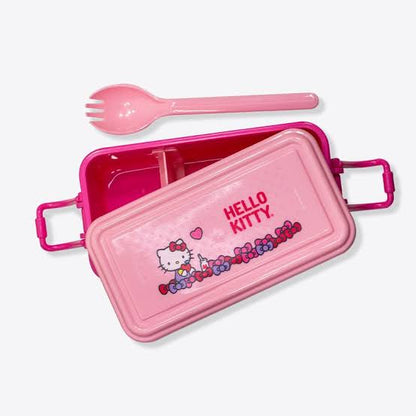 KIT LANCHE, MARMITA E GARRADA HELLO KITTY