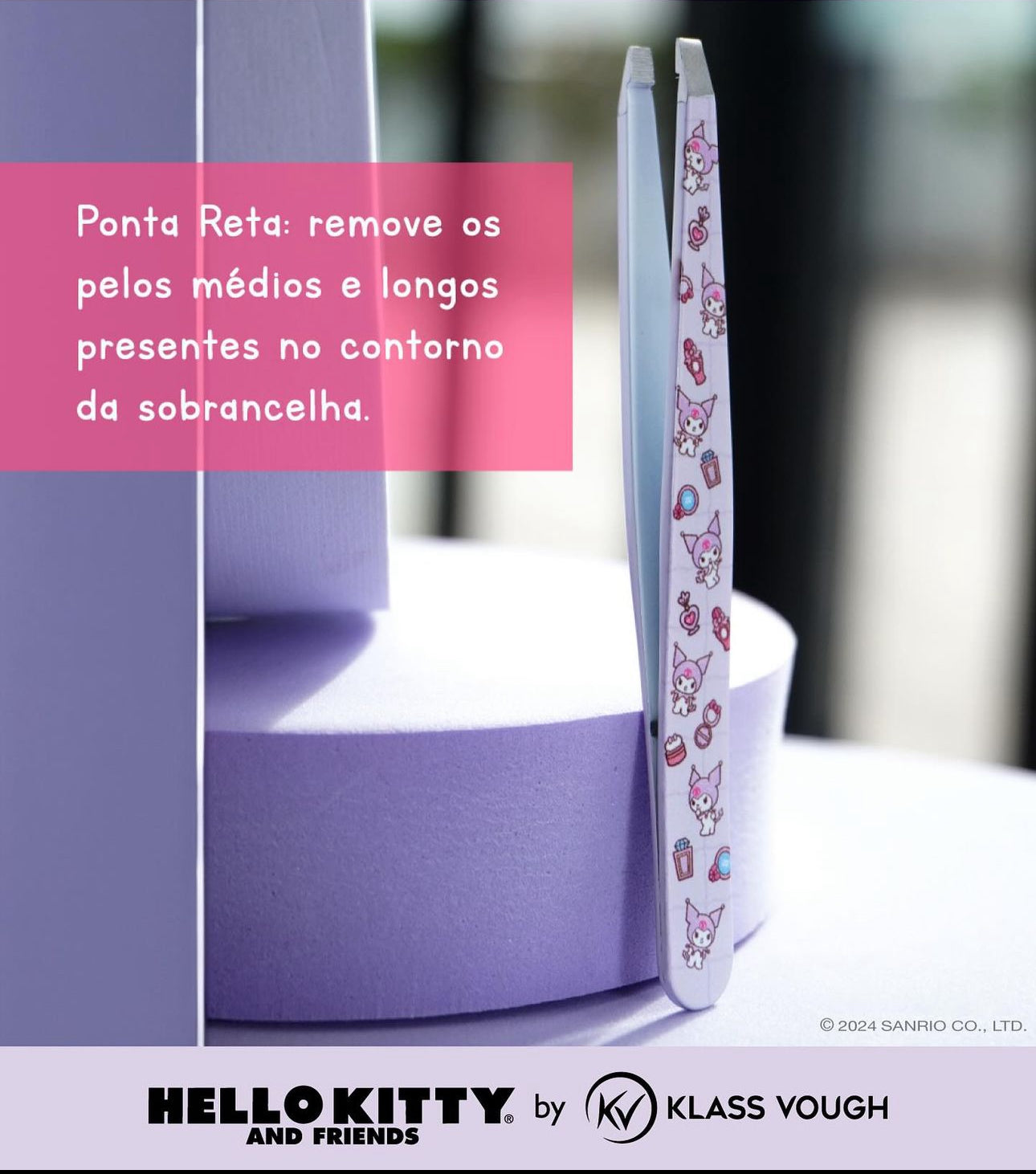 KIT PINÇAS KLASS VOUGH E HELLO KITTY