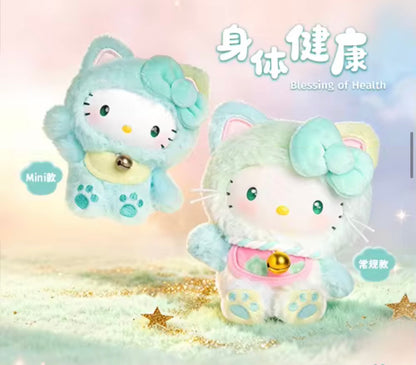 CHAVEIRO HELLO KITTY GATO CHINES, ORIGINAL, IMPORTADO BLIND BOX TOP TOY