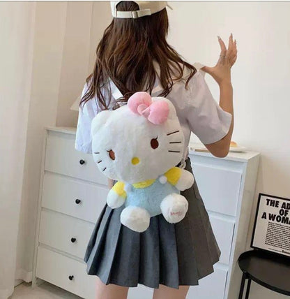 MOCHILA GRANDE HELLO KITTY