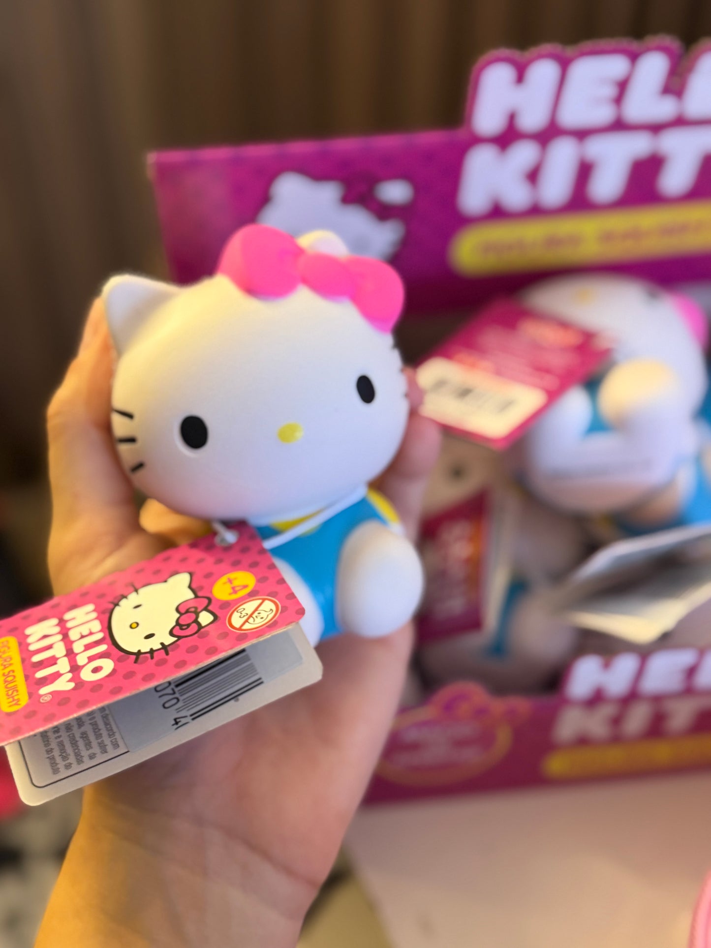 SQUICHY HELLO KITTY PRODUTO LINCENCIADO
