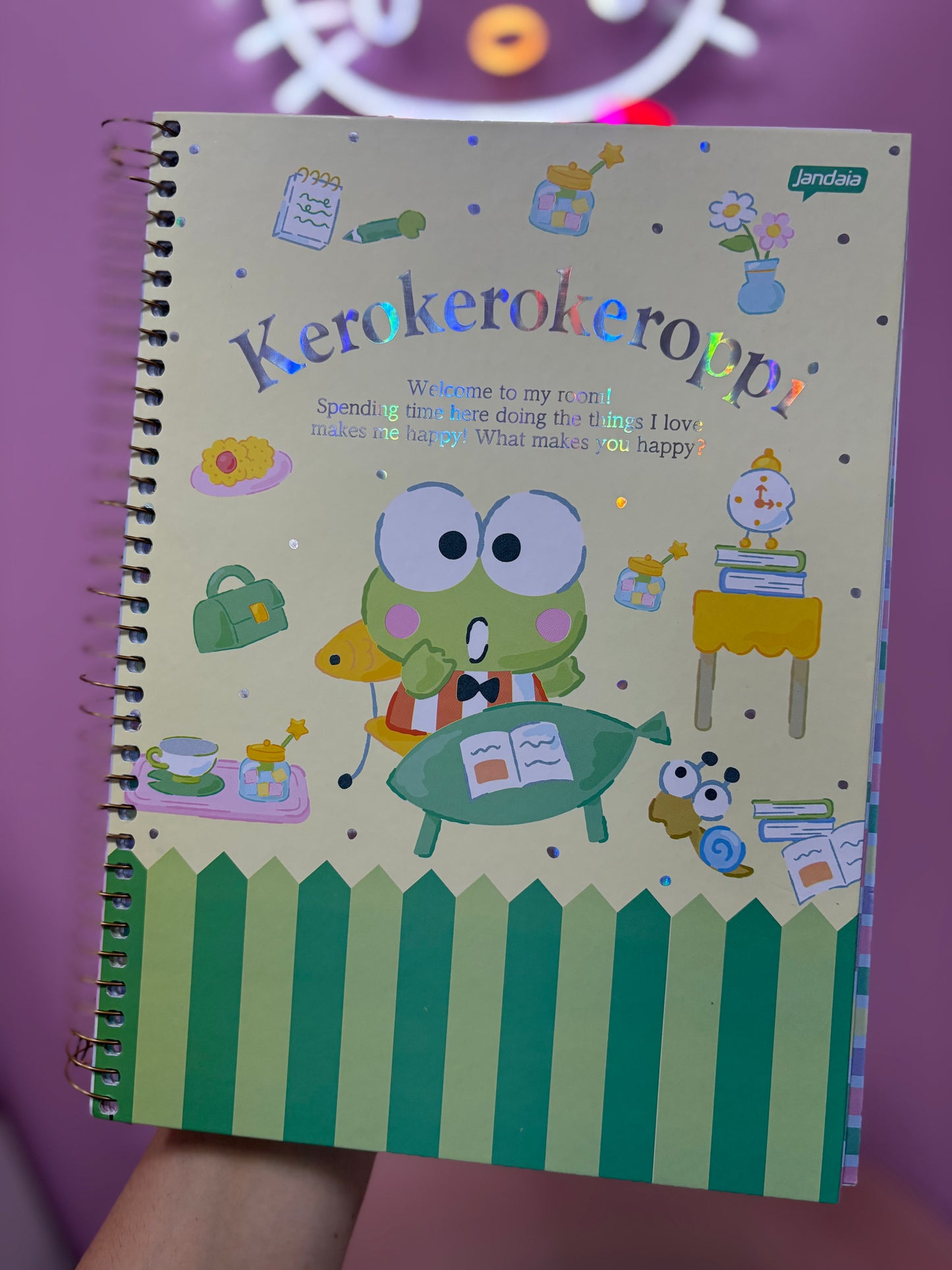 CADERNO SANRIO 10 MATÉRIAS CAPA 2026