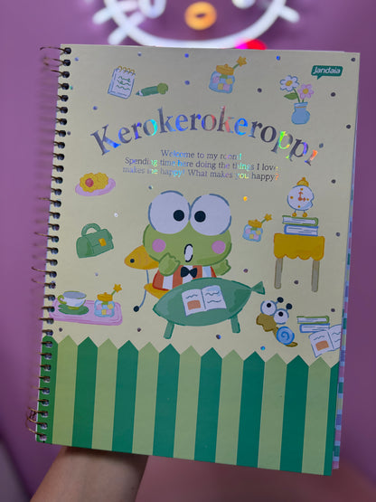 CADERNO SANRIO 10 MATÉRIAS CAPA 2026