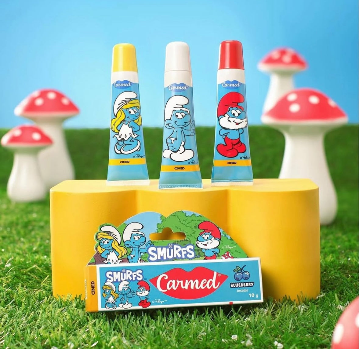 CARMED SMURF