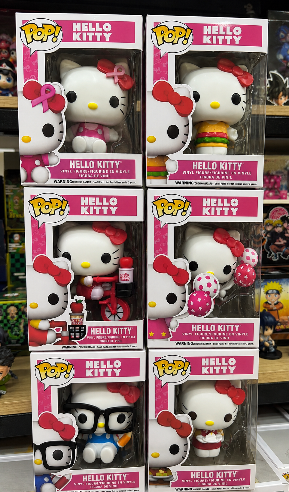 FUNKO POP HELLO KITTY E AMIGOS