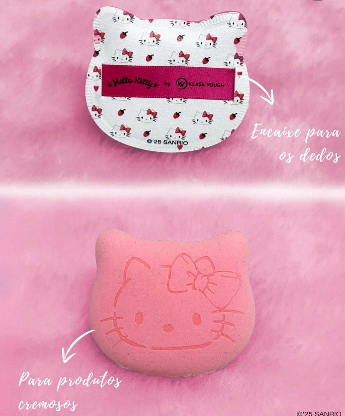 Esponja Air Cushion hello kitty