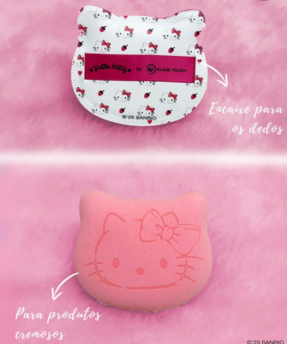 Esponja Air Cushion hello kitty
