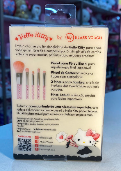 KIT PINCÉIS + NECESSERIE HELLO KITTY