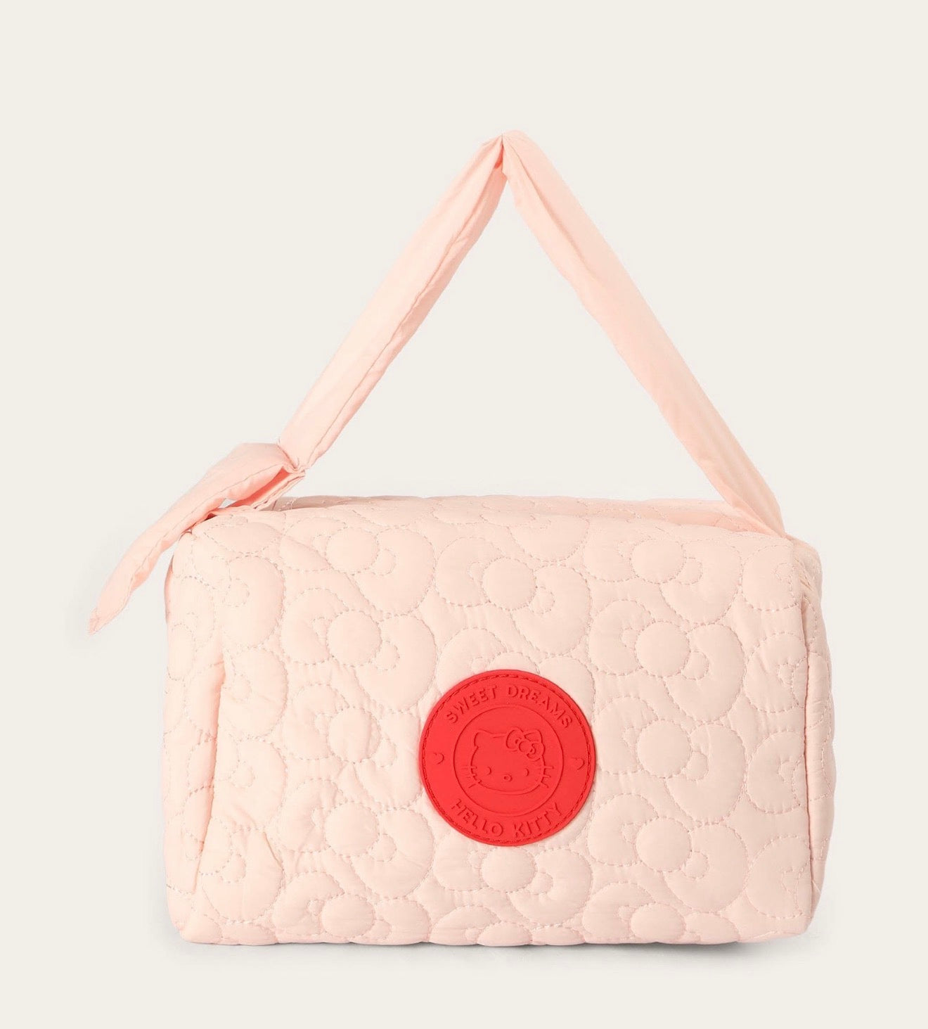NECESSERIE PUFFER HELLO KITTY IMPERMEÁVEL POR DENTRO