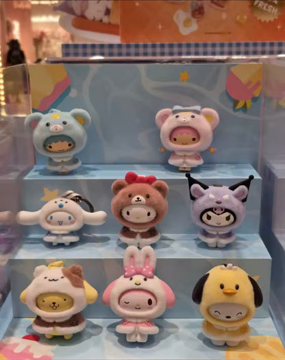 CHAVEIRO COLECIONÁVEL BLIND BOX SANRIO TOP TOY HELLO KITTY AND FRIENDS