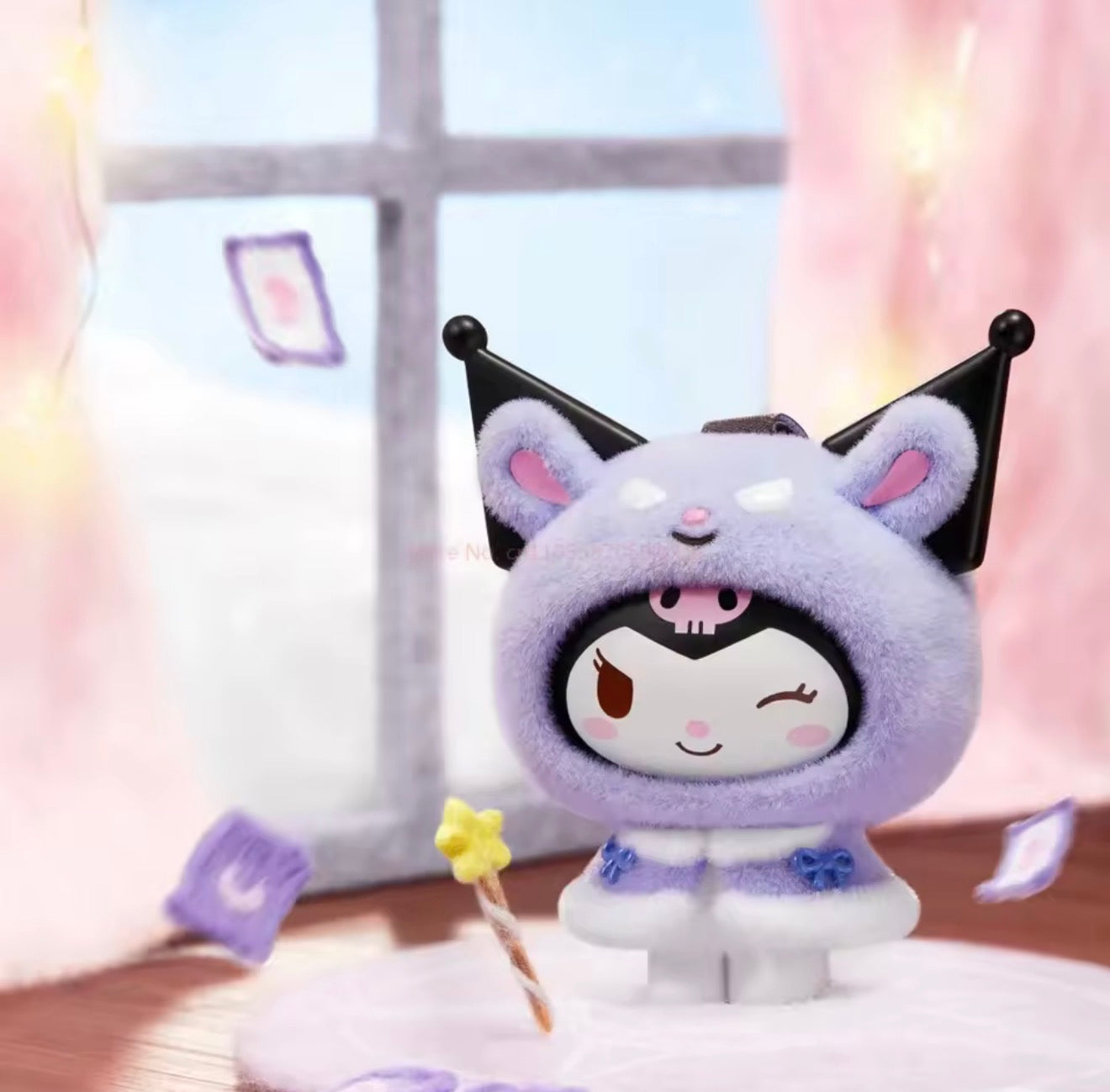 CHAVEIRO COLECIONÁVEL BLIND BOX SANRIO TOP TOY HELLO KITTY AND FRIENDS