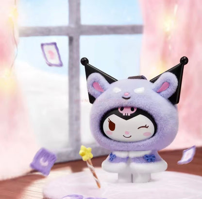 CHAVEIRO COLECIONÁVEL BLIND BOX SANRIO TOP TOY HELLO KITTY AND FRIENDS