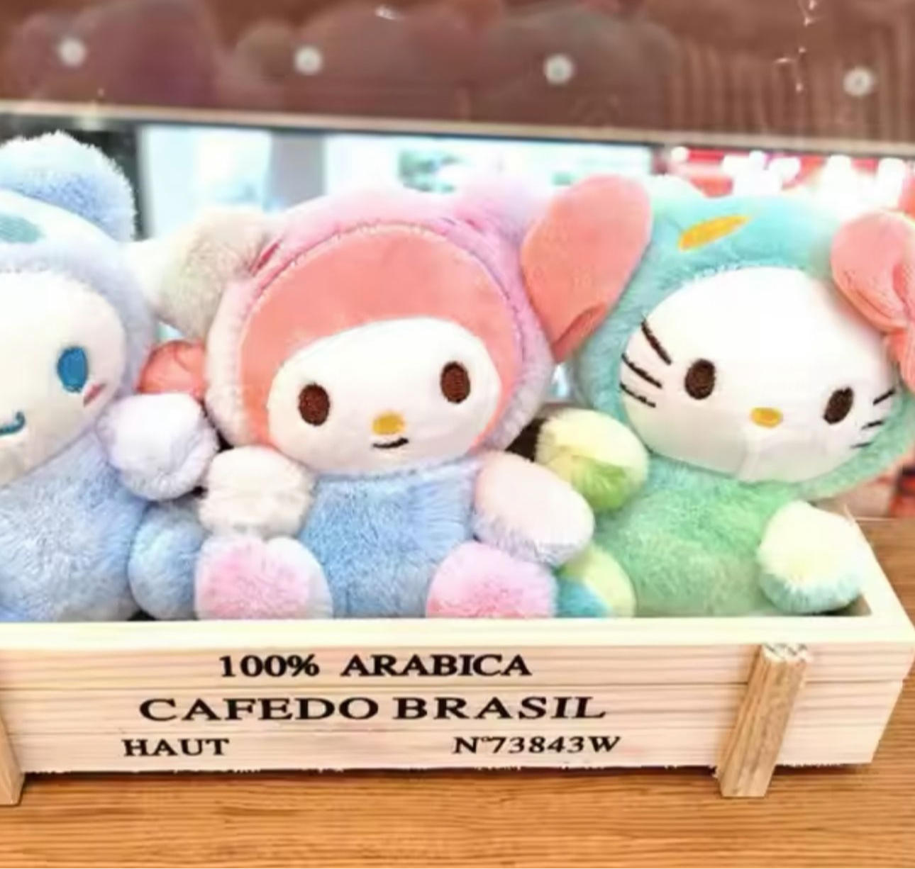 CHAVEIRO PELÚCIA SANRIO'