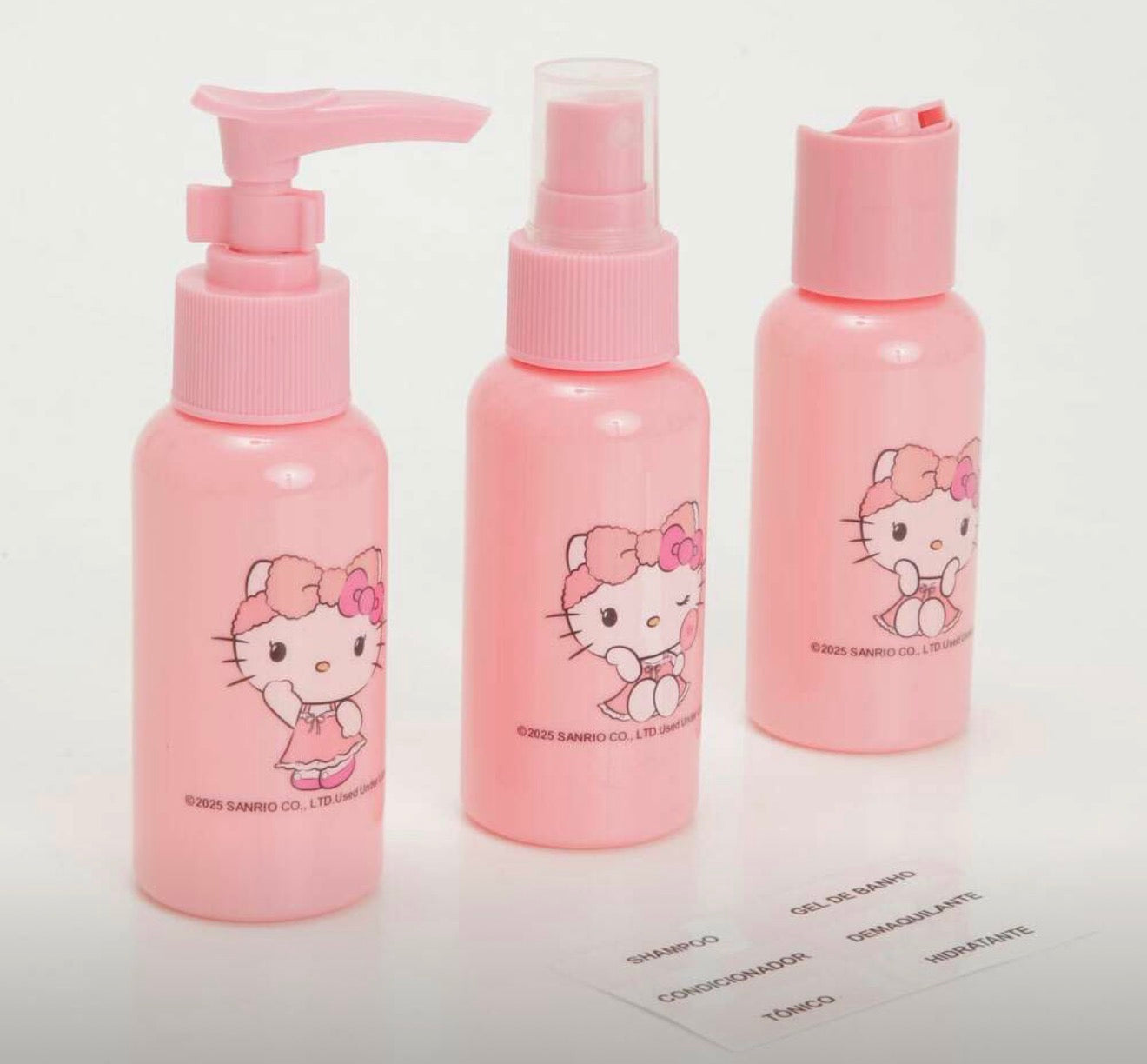 KIT VIAGEM HELLO KITTY