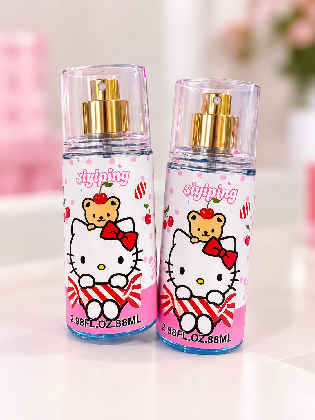 Body Splash Hello Kitty