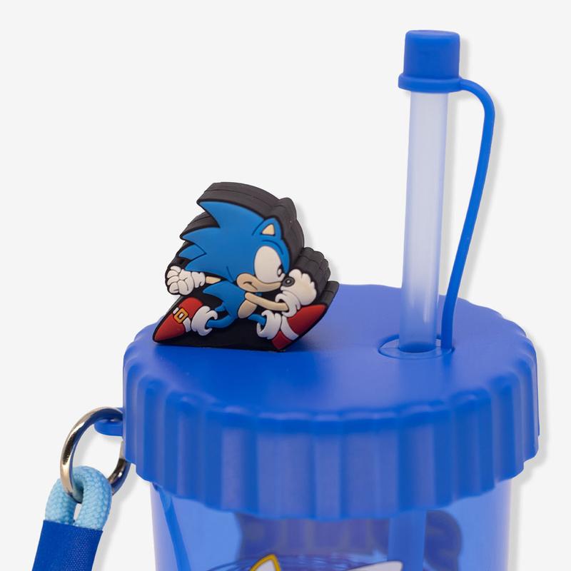 COPO FLIP CANUDO HELLO KITTY, HARRY POTTER, SONIC, HOMEM ARANHA, BOB ESPONJA