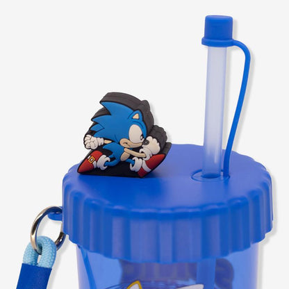 COPO FLIP CANUDO HELLO KITTY, HARRY POTTER, SONIC, HOMEM ARANHA, BOB ESPONJA