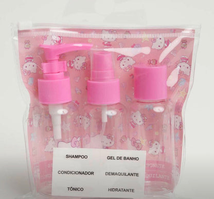 KIT VIAGEM HELLO KITTY
