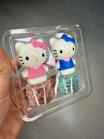 DUO PERFUMES HELLO KITTY