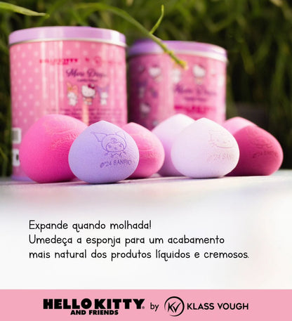 KIT ESPONJAS KLASS VOUGH E HELLO KITTY