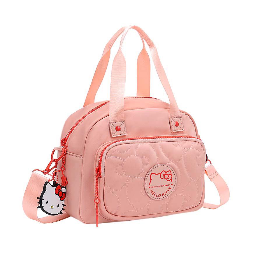 BOLSA BAU HELLO KITTY acompanha chaveiro