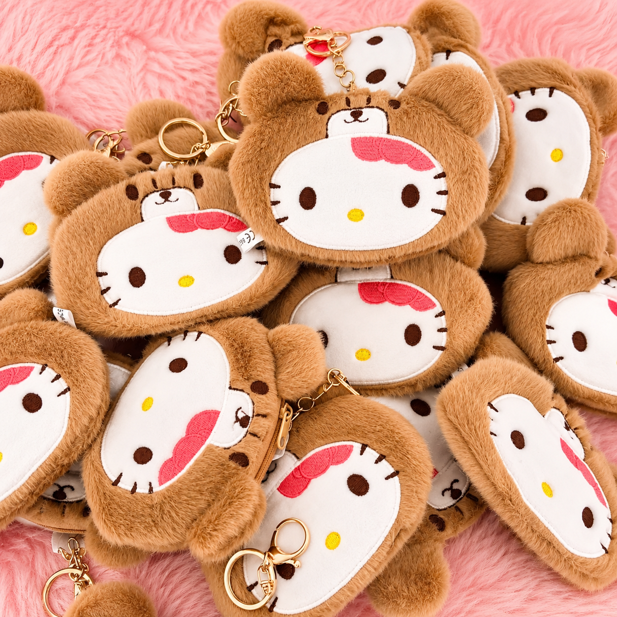 PORTA MOEDA HELLO KITTY URSINHO