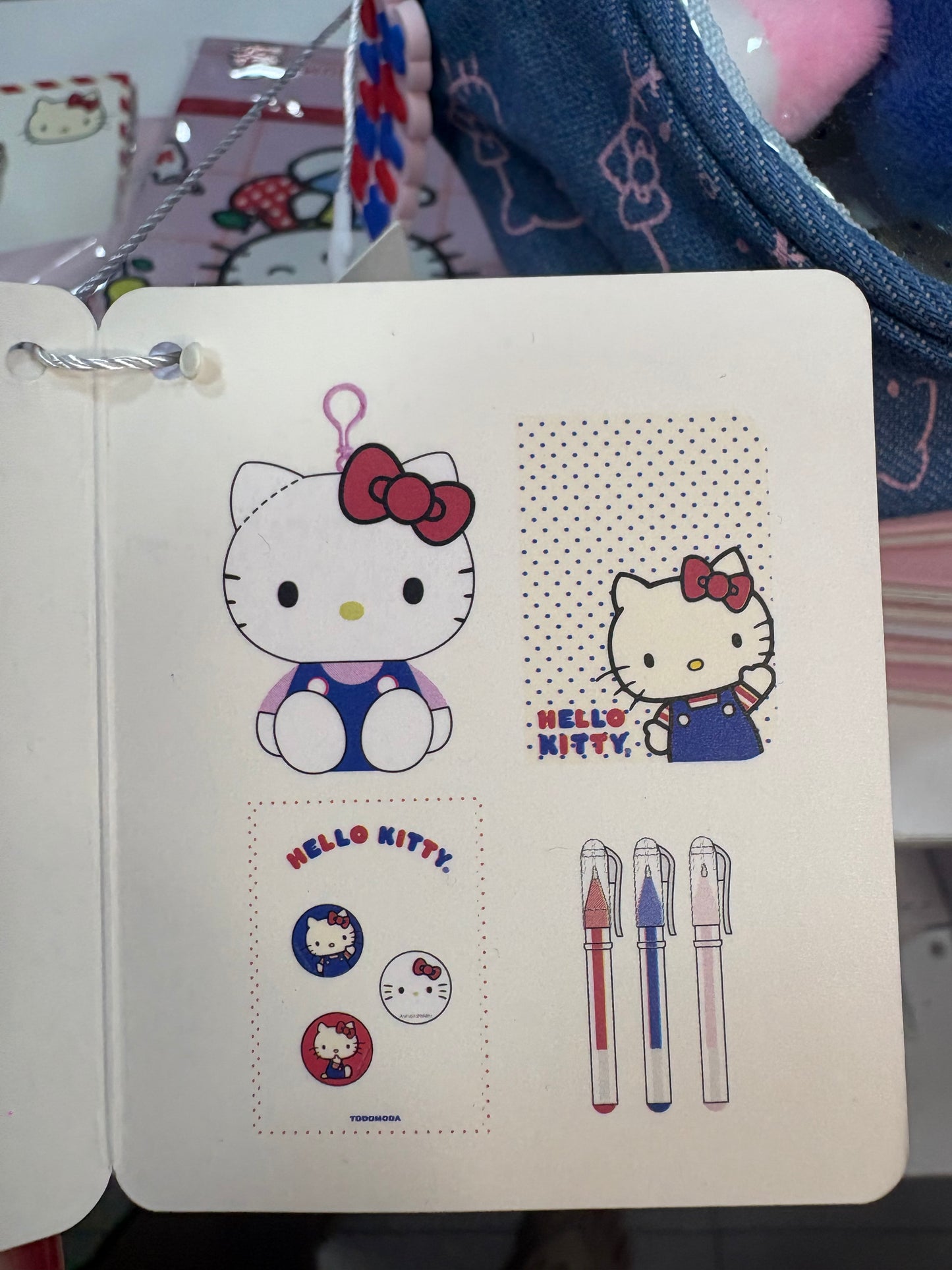 KIT PAPELARIA HELLO KITTY
