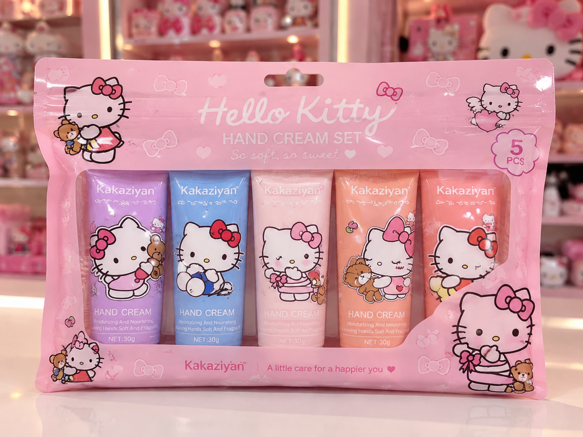 CREME PARA MÃOS HELLO KITTY