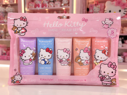 CREME PARA MÃOS HELLO KITTY
