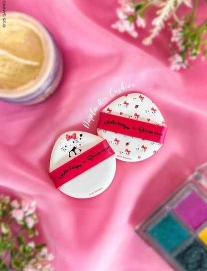 Esponja dupla air cushion hello kitty