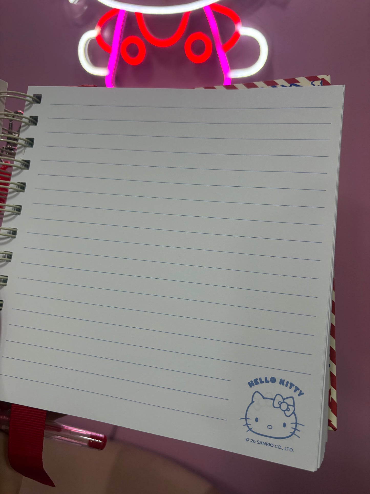 AGENDA HELLO KITTY