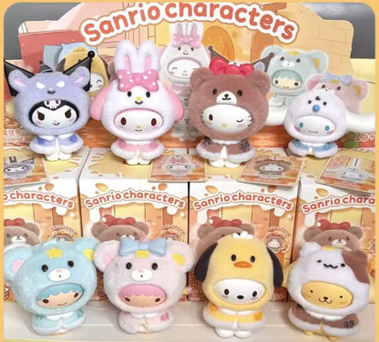 CHAVEIRO COLECIONÁVEL BLIND BOX SANRIO TOP TOY HELLO KITTY AND FRIENDS