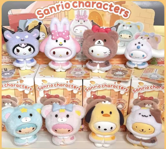 CHAVEIRO COLECIONÁVEL BLIND BOX SANRIO TOP TOY HELLO KITTY AND FRIENDS